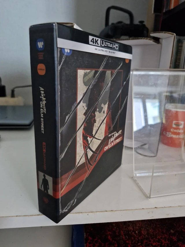 PESADILLA EN ELM STREET STEELBOOK EDIZIONE LIMITATA