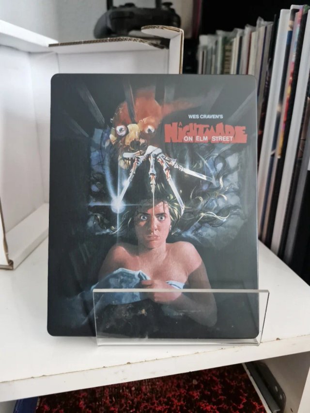 PESADILLA EN ELM STREET STEELBOOK EDIZIONE LIMITATA