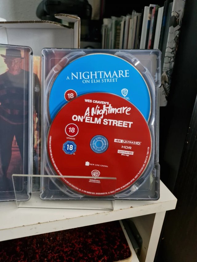 PESADILLA EN ELM STREET STEELBOOK EDIZIONE LIMITATA