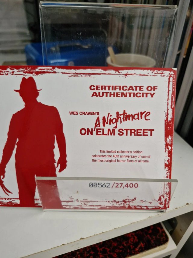 PESADILLA EN ELM STREET STEELBOOK EDIZIONE LIMITATA