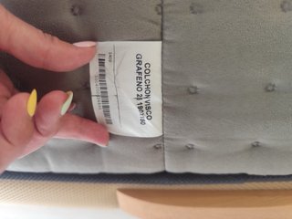 Colchón Cama 150 grafeno