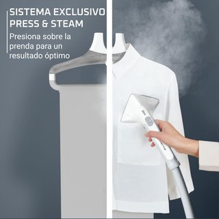 - Rowenta cepillo vapor potente planchado vertic