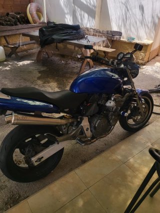 Honda Hornet Azul