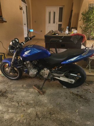 Honda Hornet Azul