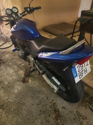 Honda Hornet Azul