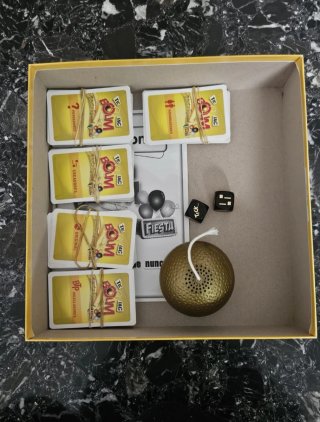 Juego de mesa Tic Tac Boum Edición Especial