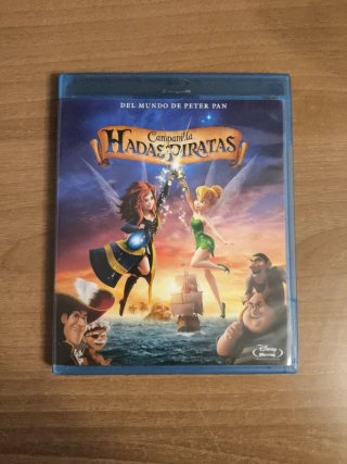 Blu-ray Campañilla. Hadas y piratas