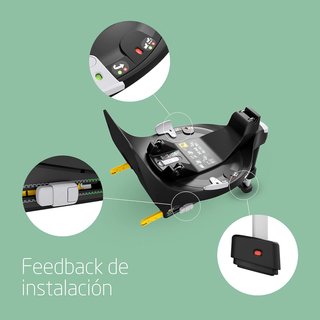 Base Maxi-Cosi FamilyFix 360 i-Size Giratoria