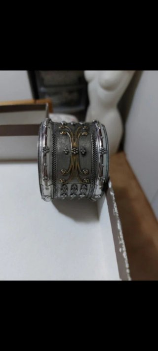 Bracciale alla schiava etnico e vintage