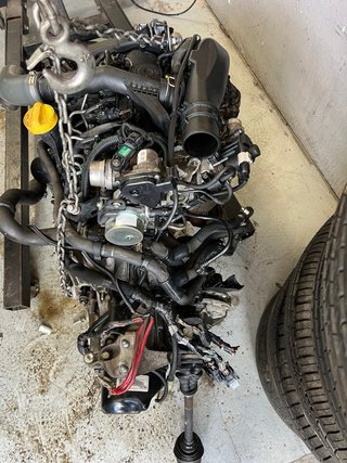 Motor K9K C612 1000019646R