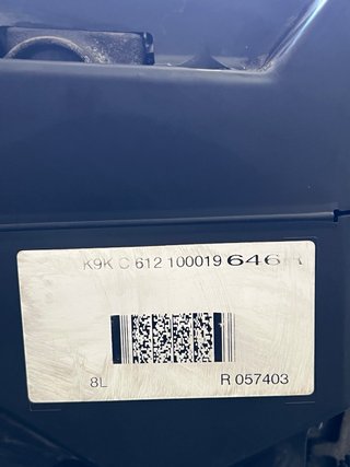 Motor K9K C612 1000019646R