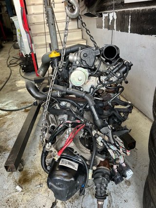 Motor K9K C612 1000019646R