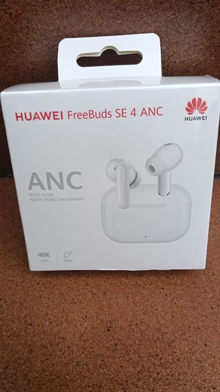 Auriculares Huawei FreeBuds SE 4 ANC Blancos