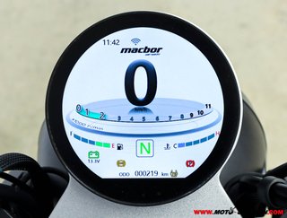 MACBOR ROCKSTER 410 -APTA A2- GARANTÍA OFICIAL