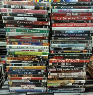 Lotto 60 DVD film - 30 euro