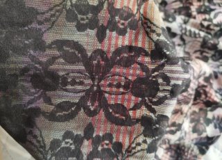 Vestido Topshop floral manga corta
