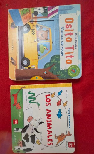 Osito Tito. Vamos de viaje y Animales
