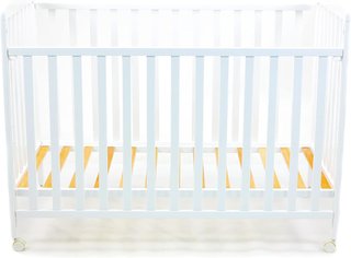 Asalvo cuna madera haya regulable ruedas