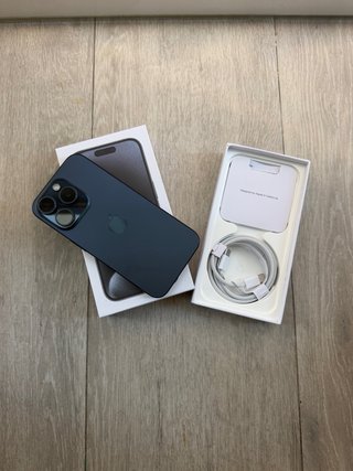 iPhone 15 Pro 256GB Azul
