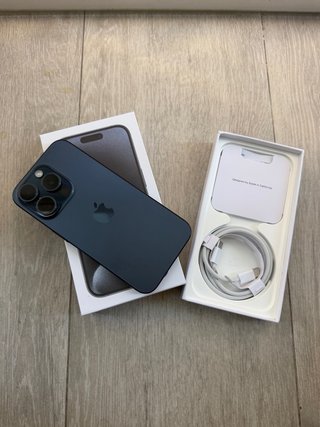 iPhone 15 Pro 256GB Azul