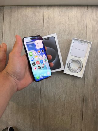 iPhone 15 Pro 256GB Azul