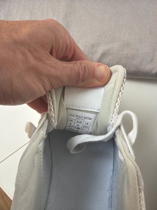 Zapatillas U.S. Polo Assn. Beige/Blanco