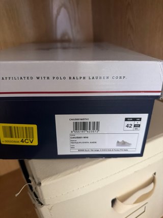 Zapatillas U.S. Polo Assn. Beige/Blanco