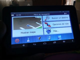 GPS Camión Preparado y Actualizado
