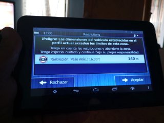 GPS Camión Preparado y Actualizado
