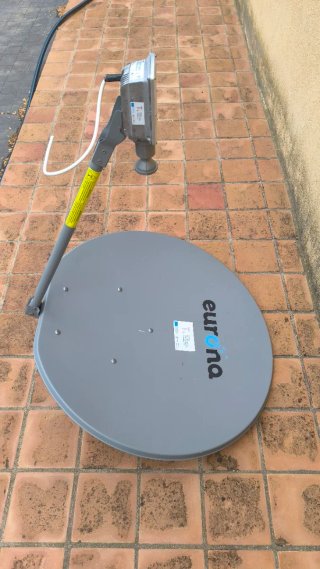 Antena Parabólica Eurona 95cm