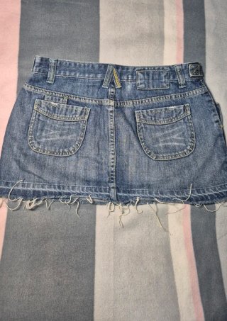 Falda vaquera Yessica Talla M/38