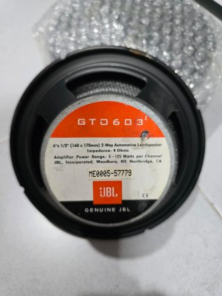 Altavoces JBL GTO 603 6 1/2 2-Way