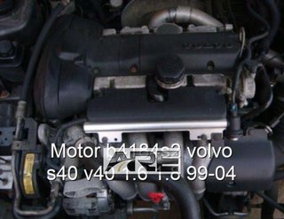 motor 1.8 16v b4184s2 Volvo S40 V40 gasoli