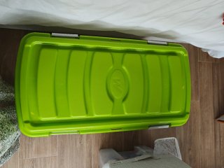 Caja de almacenaje Voyager 70L