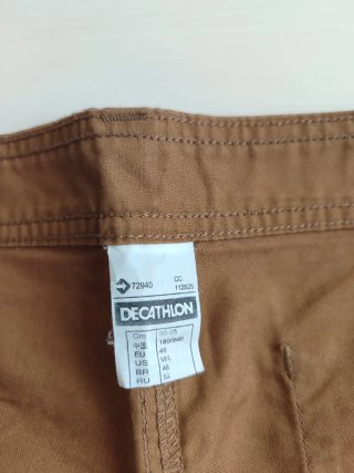 4 Pantalones Cortos Hombre Beige/Marrón