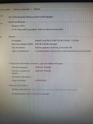 HP EliteDesk i5 VPro Ordenador Sobremesa