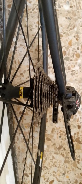Bicicleta de carretera S-Works SL4 Negra Original
