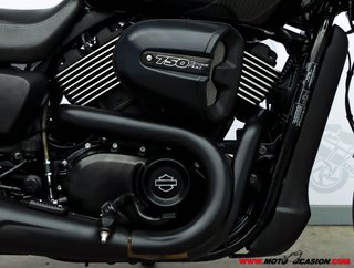 HARLEY-DAVIDSON STREET ROD ¿A2?