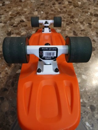 Skate Oxelo Cruiser BIG YAMBA Naranja