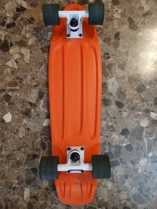 Skate Oxelo Cruiser BIG YAMBA Naranja