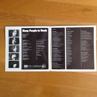 Deep Purple In Rock LP Vinilo