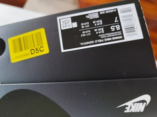 Zapatillas Nike Verdes Talla 40