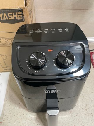 YASHE Freidora Aire 2.3L LQ-2001