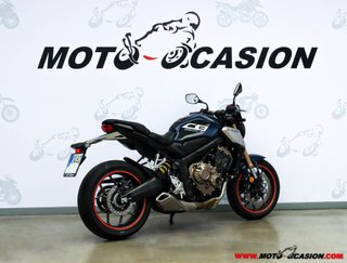 HONDA CB 650 R ¿A2?