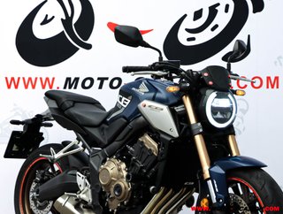 HONDA CB 650 R ¿A2?