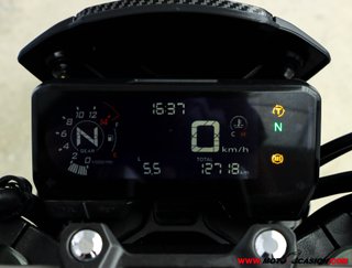 HONDA CB 650 R ¿A2?