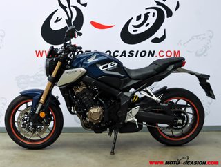 HONDA CB 650 R ¿A2?