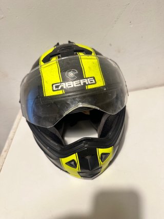 Casco modular Caberg con intercomunicador