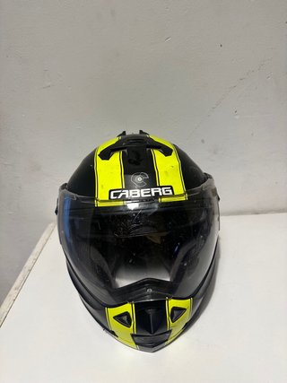 Casco modular Caberg con intercomunicador