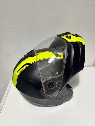 Casco modular Caberg con intercomunicador